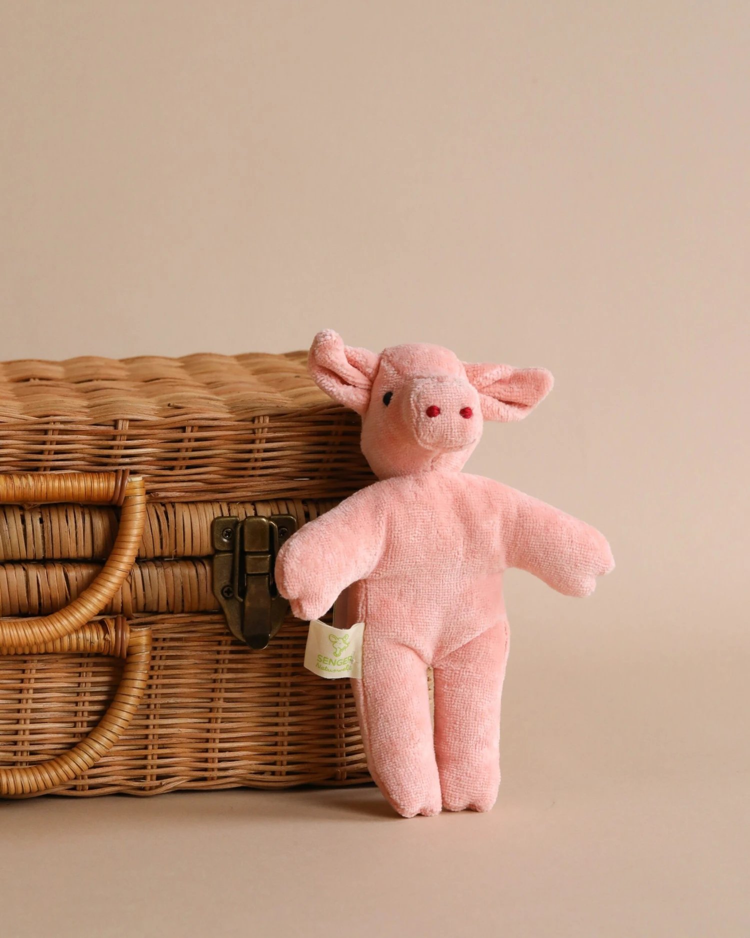 Senger Naturwelt Stuffed Animal - Baby Pig 1 Senger Naturwelt Stuffed Animal - Baby Pig