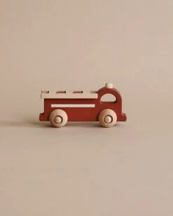 Konges Sløjd Mini Wooden Fire Truck