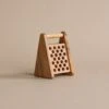 Pretend Wooden Cheese Grater