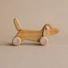 Wooden Dachshund Puppy