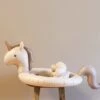 Konges Sløjd Inflatable Baby Swim Ring - Unicorn