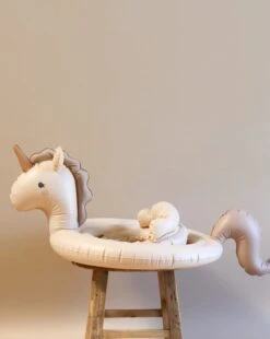 Konges Sløjd Inflatable Baby Swim Ring - Unicorn
