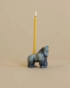Gorilla "Celebrate Nature" Cake Topper