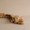 Dk Handmade Wooden Train - Extra Long