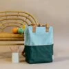 Sticky Lemon Backpack Large | Color Blocking | Meet Me In The Meadows | Island Blue