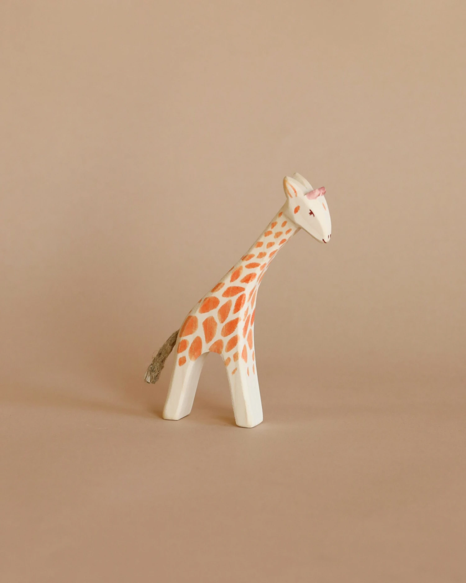 Ostheimer Small Giraffe - Head Low 1 Ostheimer Small Giraffe - Head Low