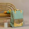 Sticky Lemon Backpack Large | Envelope Collection | Map Green