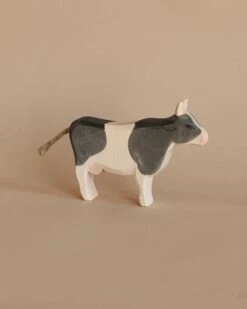 Ostheimer Cow - Black & White - Standing