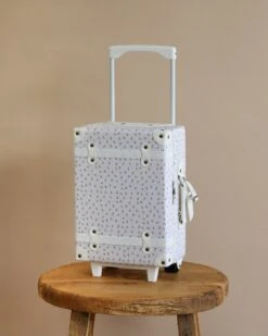 Olli Ella See-Ya Suitcase - Leafed Mushroom