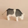Ostheimer Cow - Black & White - Eating