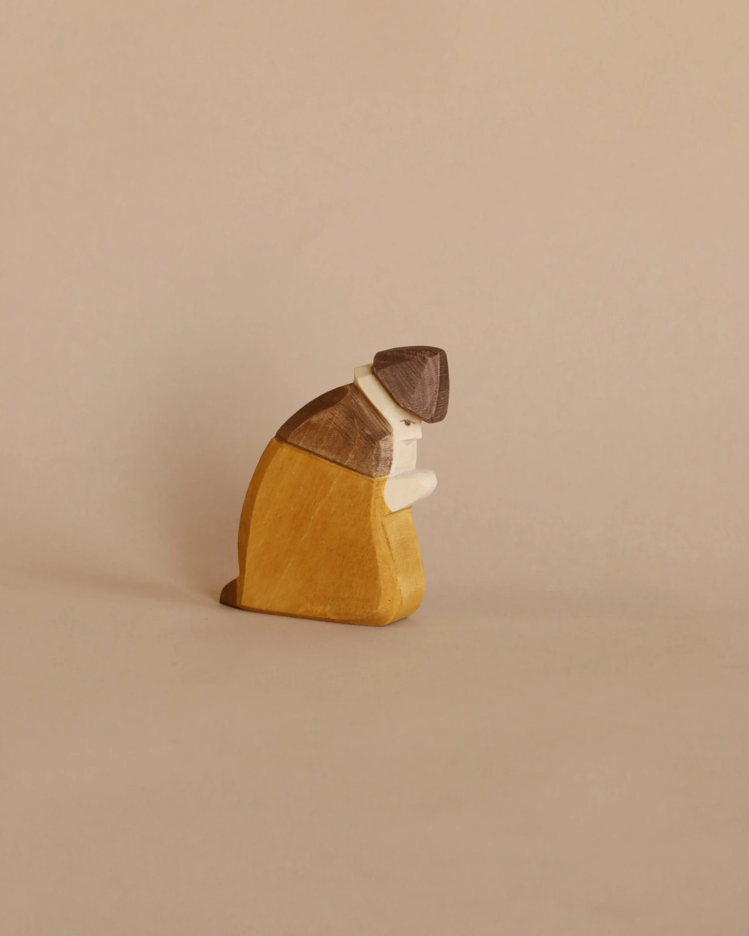 Ostheimer Shepherd - Kneeling 1 Ostheimer Shepherd - Kneeling