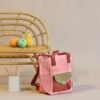 Sticky Lemon Backpack Small | Envelope Collection | Suzy Blush