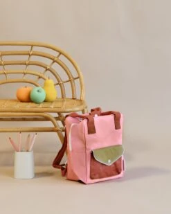 Sticky Lemon Backpack Small | Envelope Collection | Suzy Blush