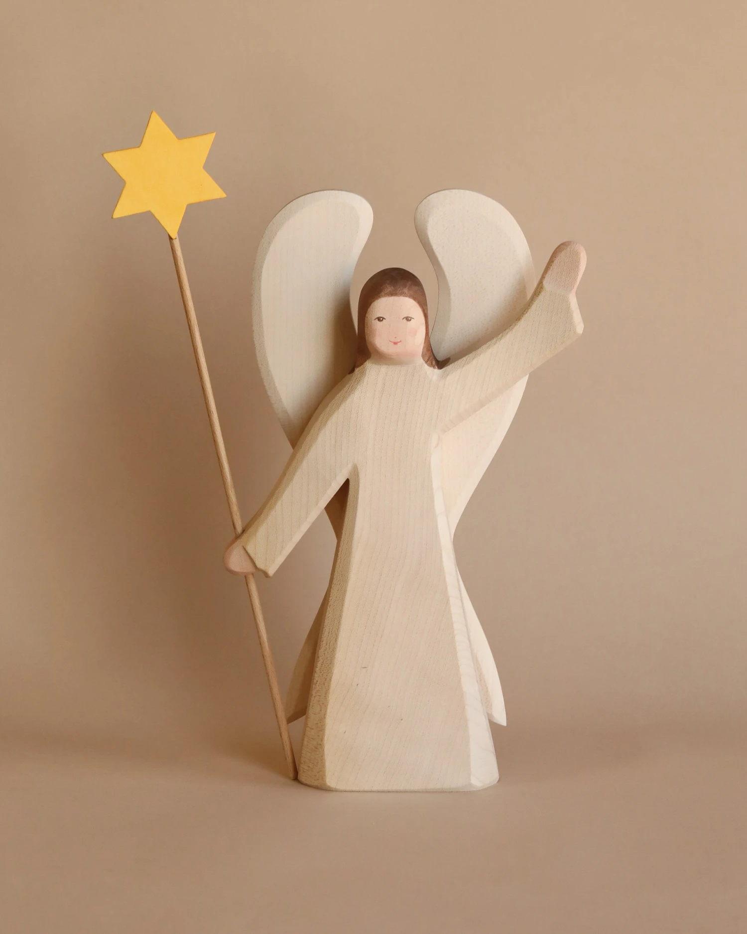 Ostheimer Angel With Star - Large 1 Ostheimer Angel With Star - Large