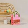 Sticky Lemon Backpack Small | Farmhouse | Envelope | Flower Pink