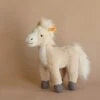 Steiff Stieff, Gola Standing Horse Plush Stuffed Toy, 11" (as Seen In Barbie)