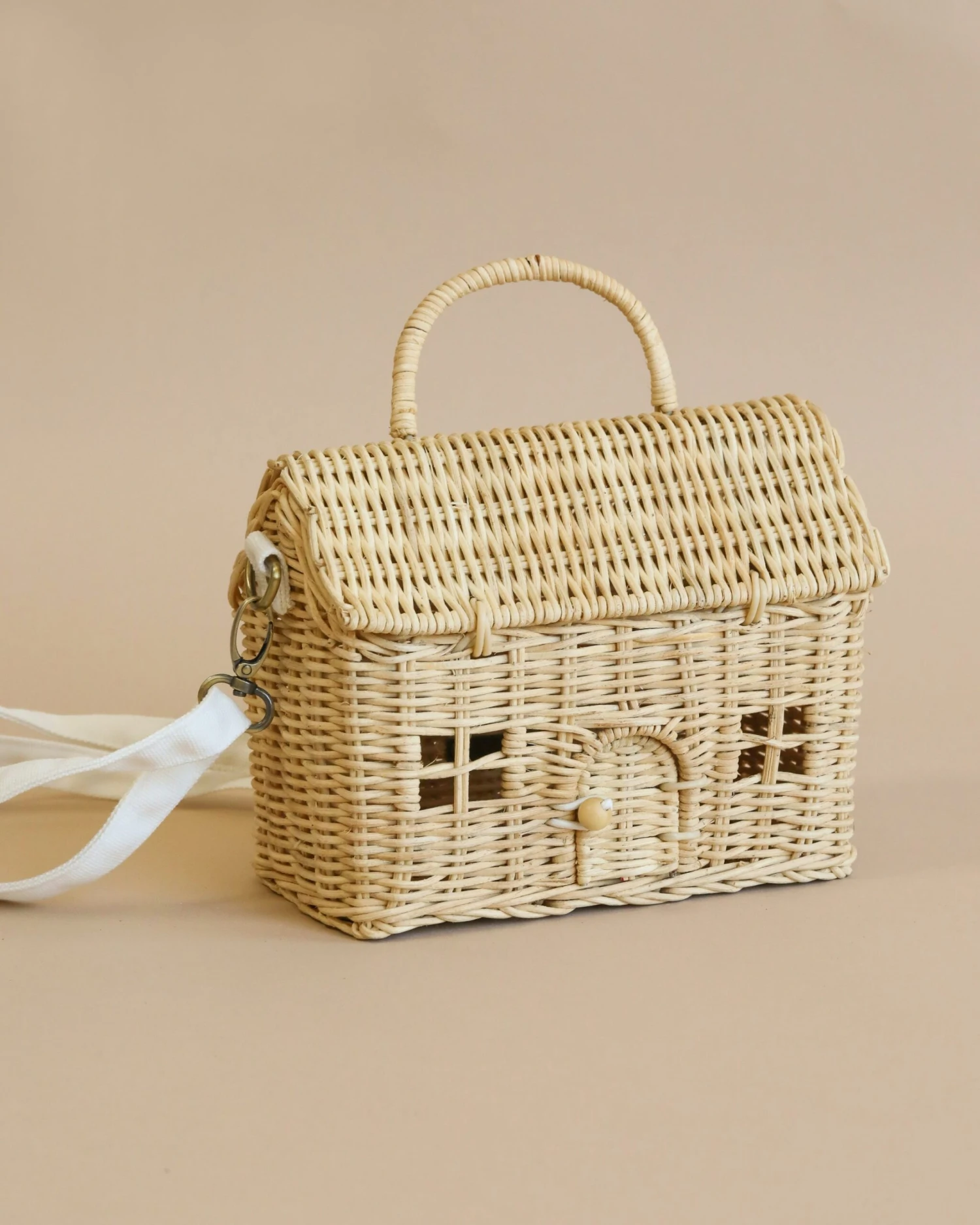 Olli Ella | Rattan Casa Clutch 1 Olli Ella | Rattan Casa Clutch