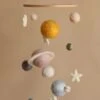 Handmade Mobile - Outer Space