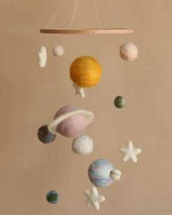 Handmade Mobile - Outer Space