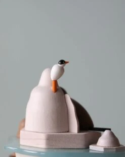 Wooden Arctic Music Box -Kids Toys Store 2J2A5909