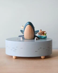 Wooden Whale Music Box -Kids Toys Store 2J2A5993