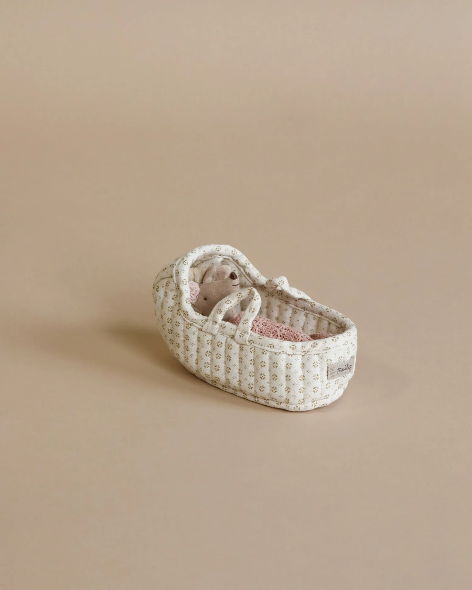 Maileg Carry Cot, Micro 1 Maileg Carry Cot, Micro