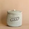 Lorena Canals Basket Cookie Jar