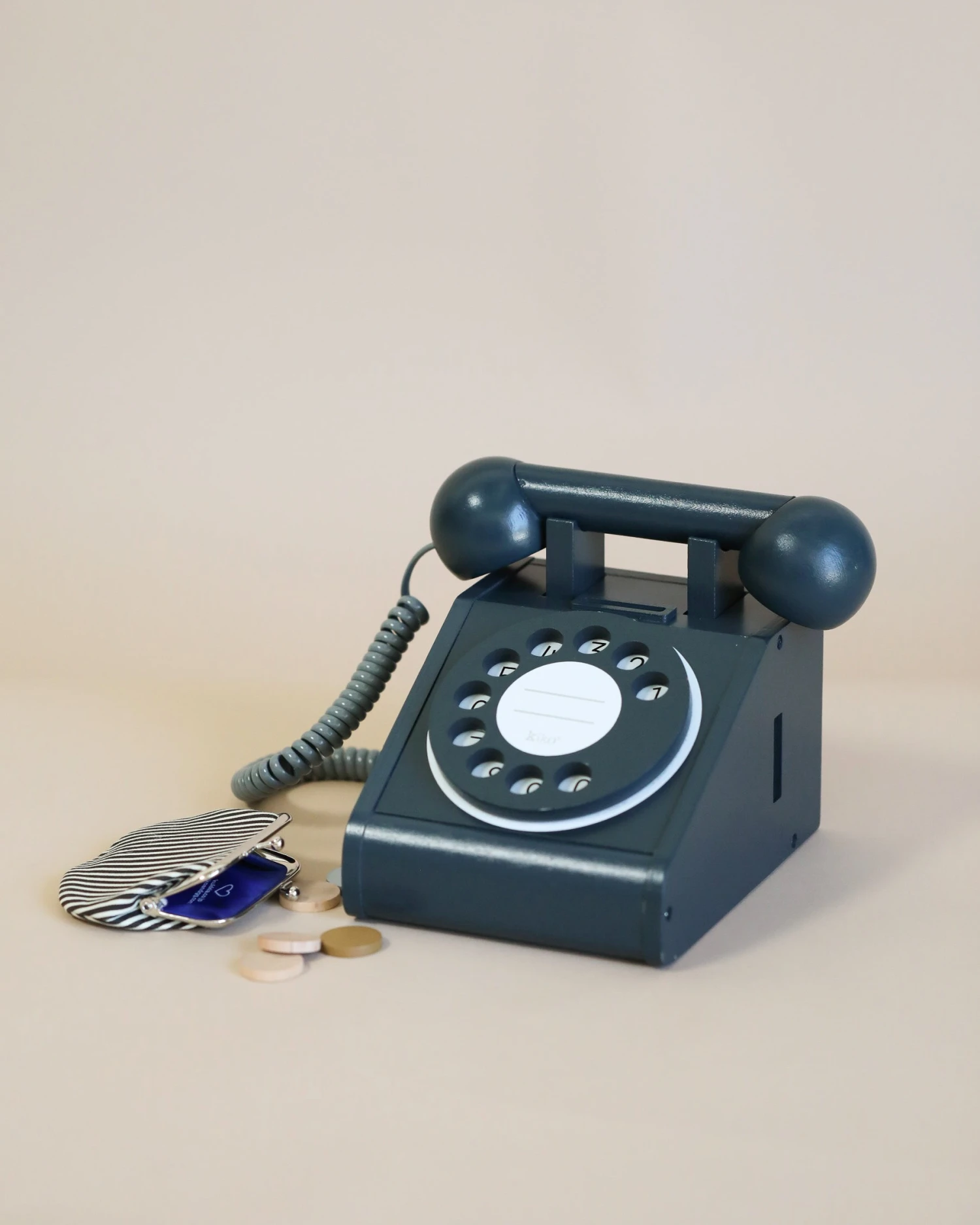 Kiko & GG Retro Wooden Telephone 2 Kiko & GG Retro Wooden Telephone - Image 2