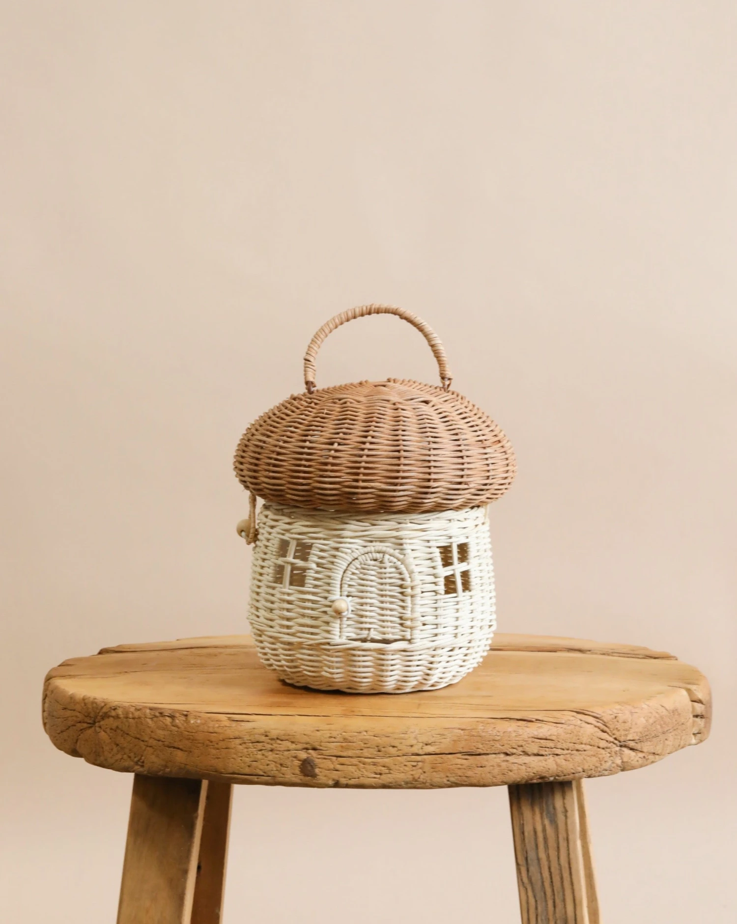 Olli Ella | Mushroom Basket 1 Olli Ella | Mushroom Basket