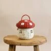 Olli Ella | Red Mushroom Basket
