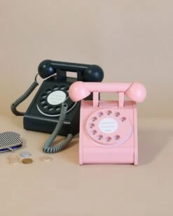 Kiko & GG Retro Wooden Telephone