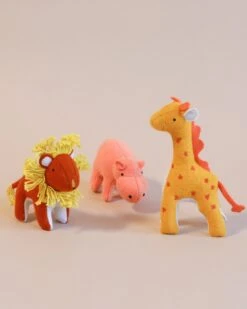 Olli Ella Holdie Folk Felt Savannah Animals