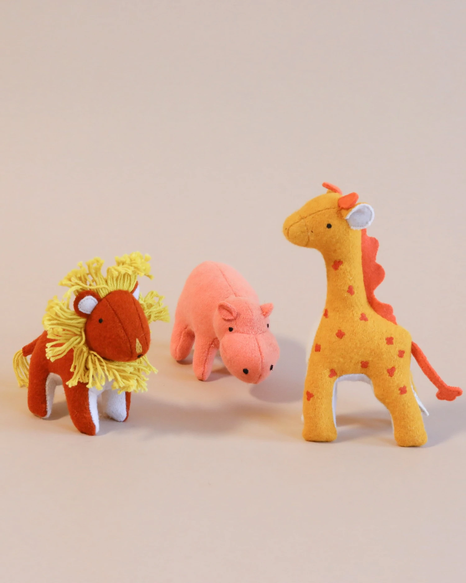 Olli Ella Holdie Folk Felt Savannah Animals 1 Olli Ella Holdie Folk Felt Savannah Animals