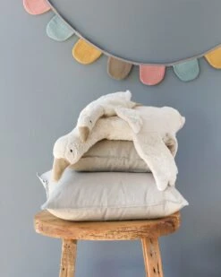 Senger Naturwelt Cuddly Animal - White Goose -Kids Toys Store 2J2A6750 2