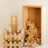 Bauspiel Plus Building Blocks In Wooden Box (36 Pieces)