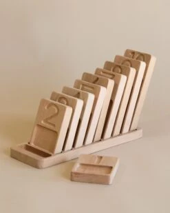 Wooden Counting Trays - Made In USA