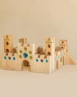 Bauspiel Large Fairytale Castle (16 Pieces) - Ships In Approximately One Week