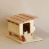 Handmade Wooden Chicken Coop