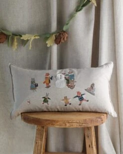 Coral & Tusk Snow Day Pocket Pillow