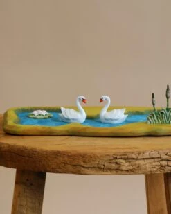 Noelino Wooden Swan Lake 5 Noelino Wooden Swan Lake -Kids Toys Store 2J2A7171