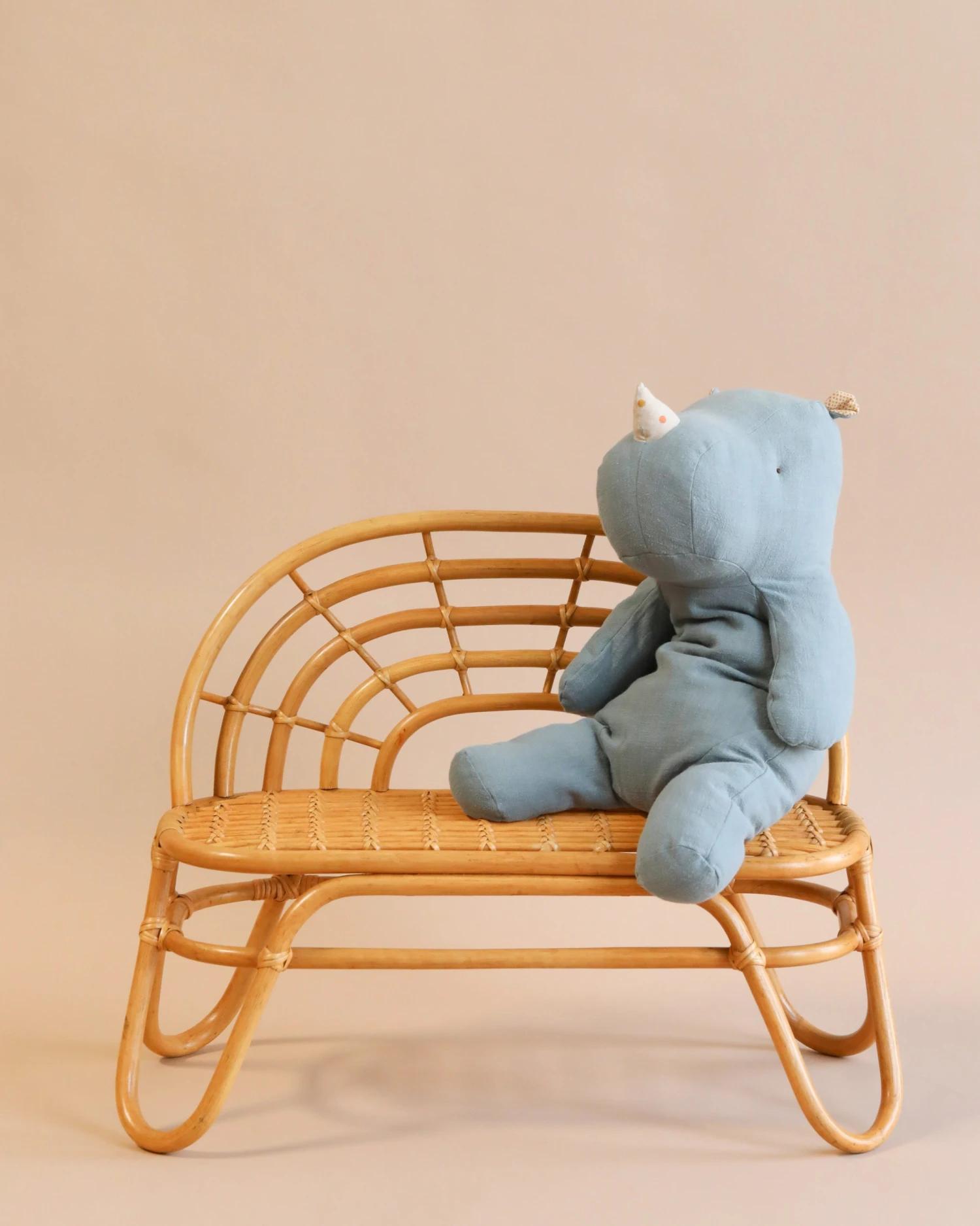 OYOY Kid’s Rattan Bench 1 OYOY Kid’s Rattan Bench