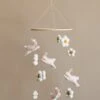 Handmade Mobile - Jumping Bunnies