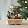 Pre-order: Santa's Christmas Concert Music Box (ships Early November)