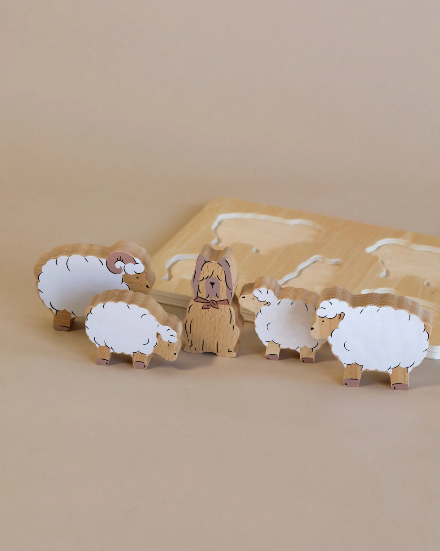 Shepherd Animals Puzzle 1 Shepherd Animals Puzzle