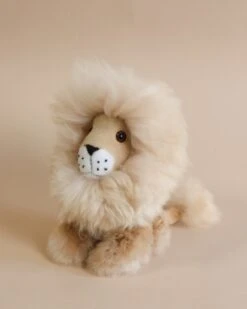 Fluffy Lion Stuffed Animal