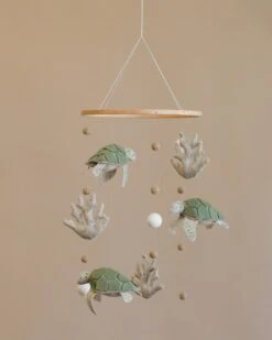 Handmade Mobile - Ocean Turtles