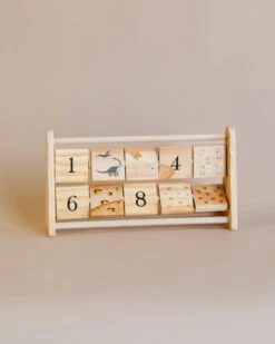 Konges Sløjd Wooden Number Frame