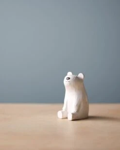 Wooden Polar Bear Family -Kids Toys Store 2J2A8584