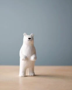 Wooden Polar Bear Family -Kids Toys Store 2J2A8585