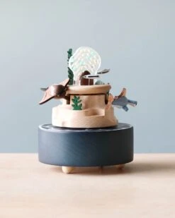 Wooden Under The Sea Music Box -Kids Toys Store 2J2A8620